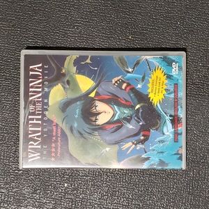 DVD Wrath of the Ninja
